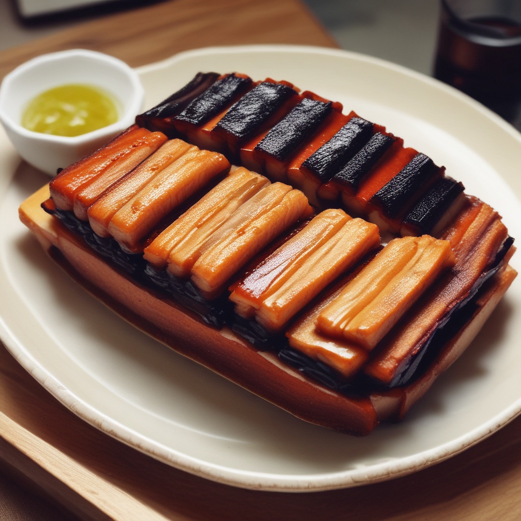 A delicious plate of Unagi