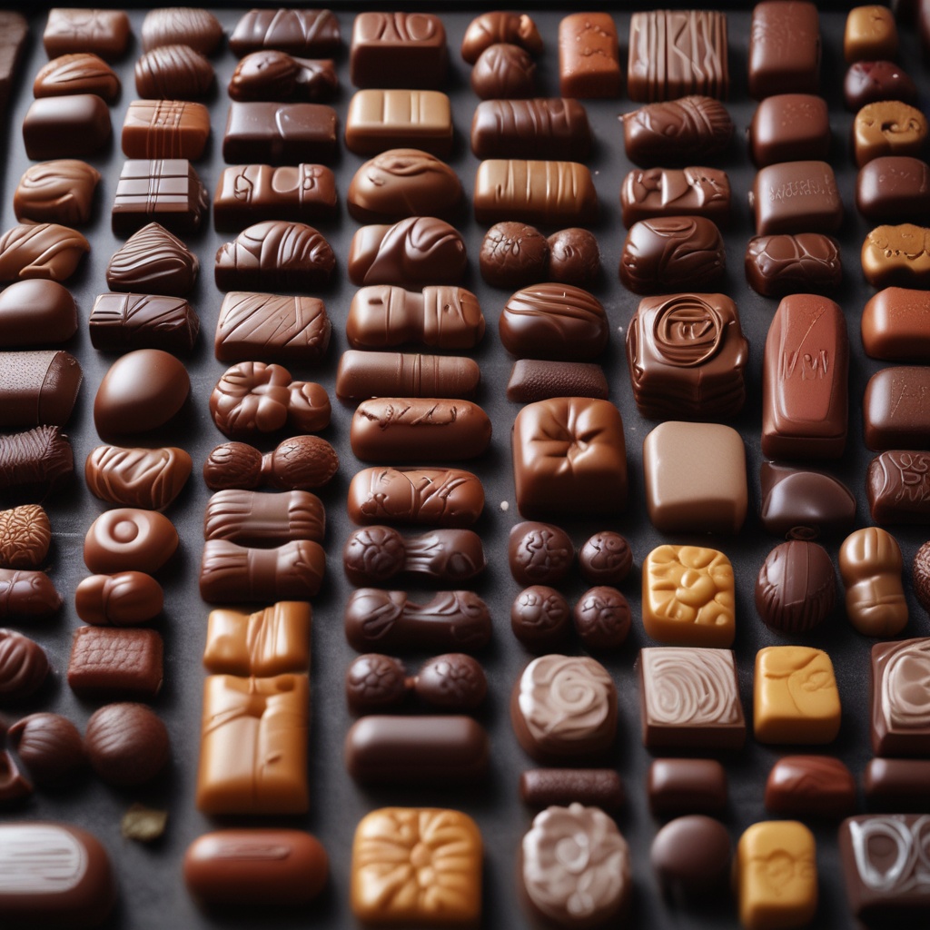 A selection of Chocolates